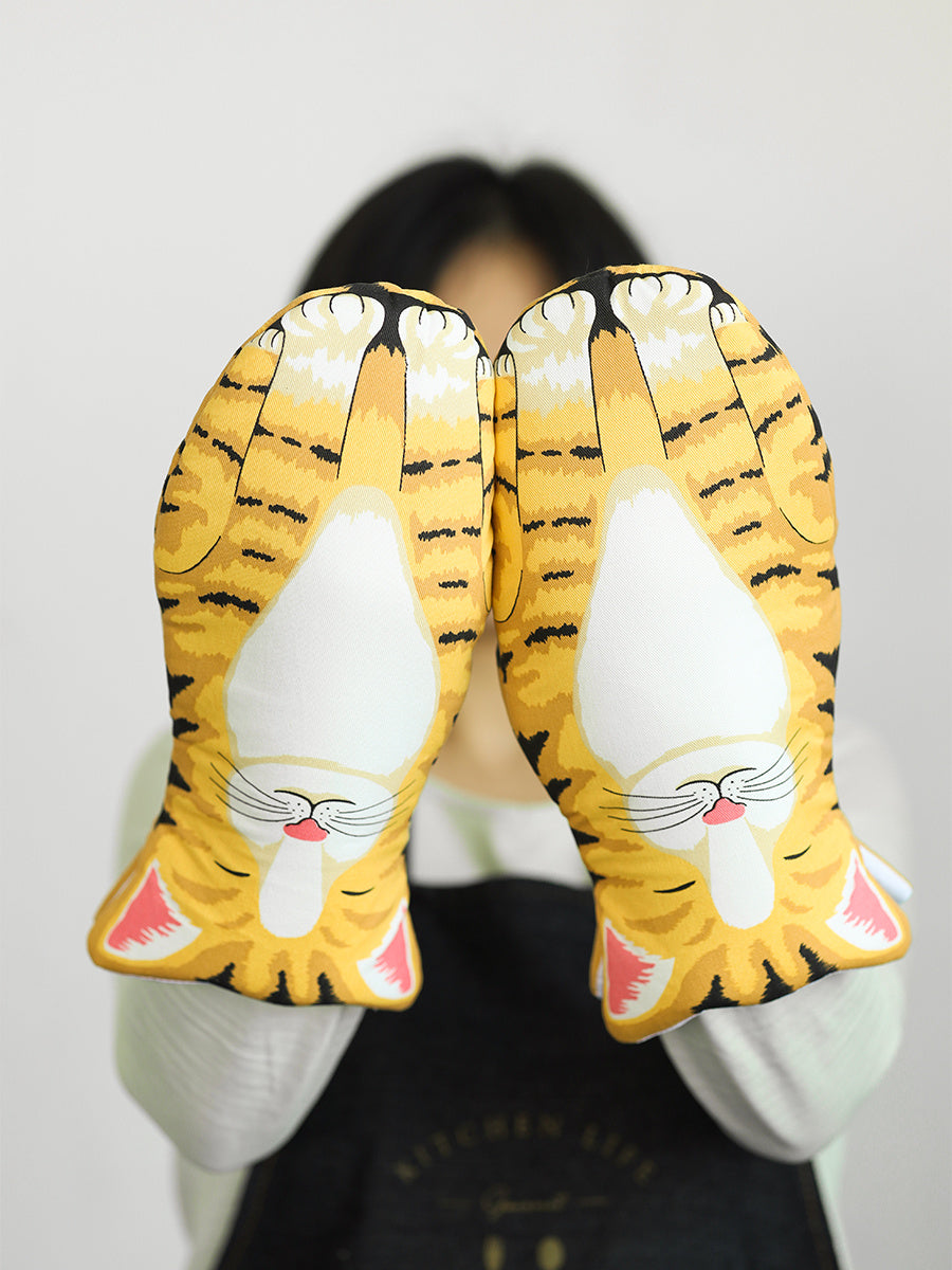 Microwave Oven Oven Gloves High Temperature Resistance